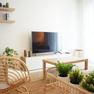  Apartamento Amalia's Home: Luminoso Muy Cerca De La Playa España